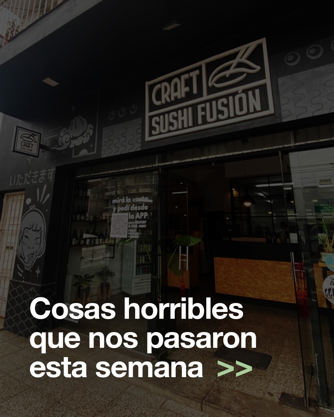 Craft Sushi Fusión