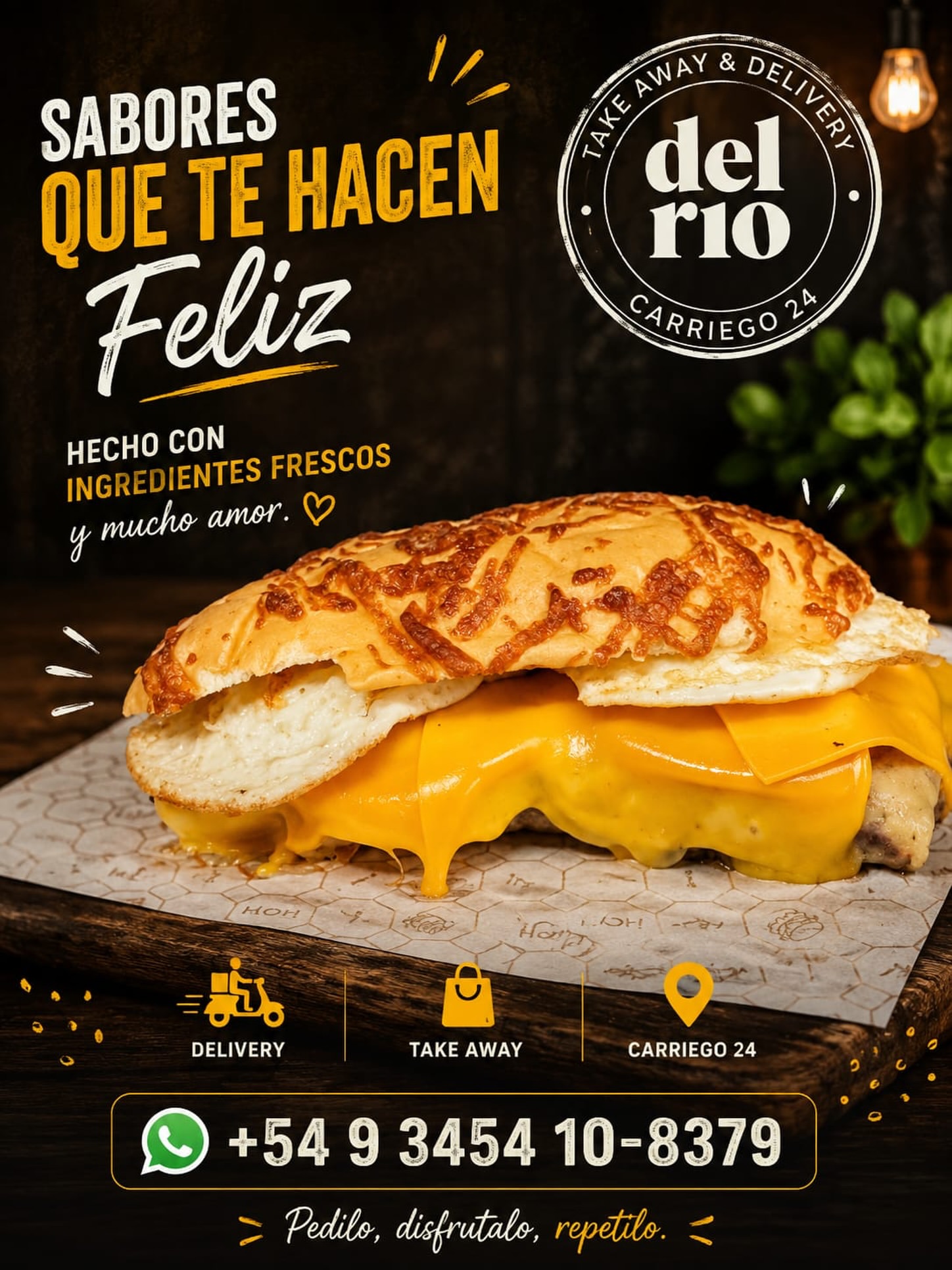 Del Rio Take Away