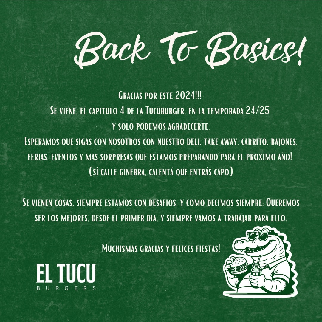 El Tucu Burgers