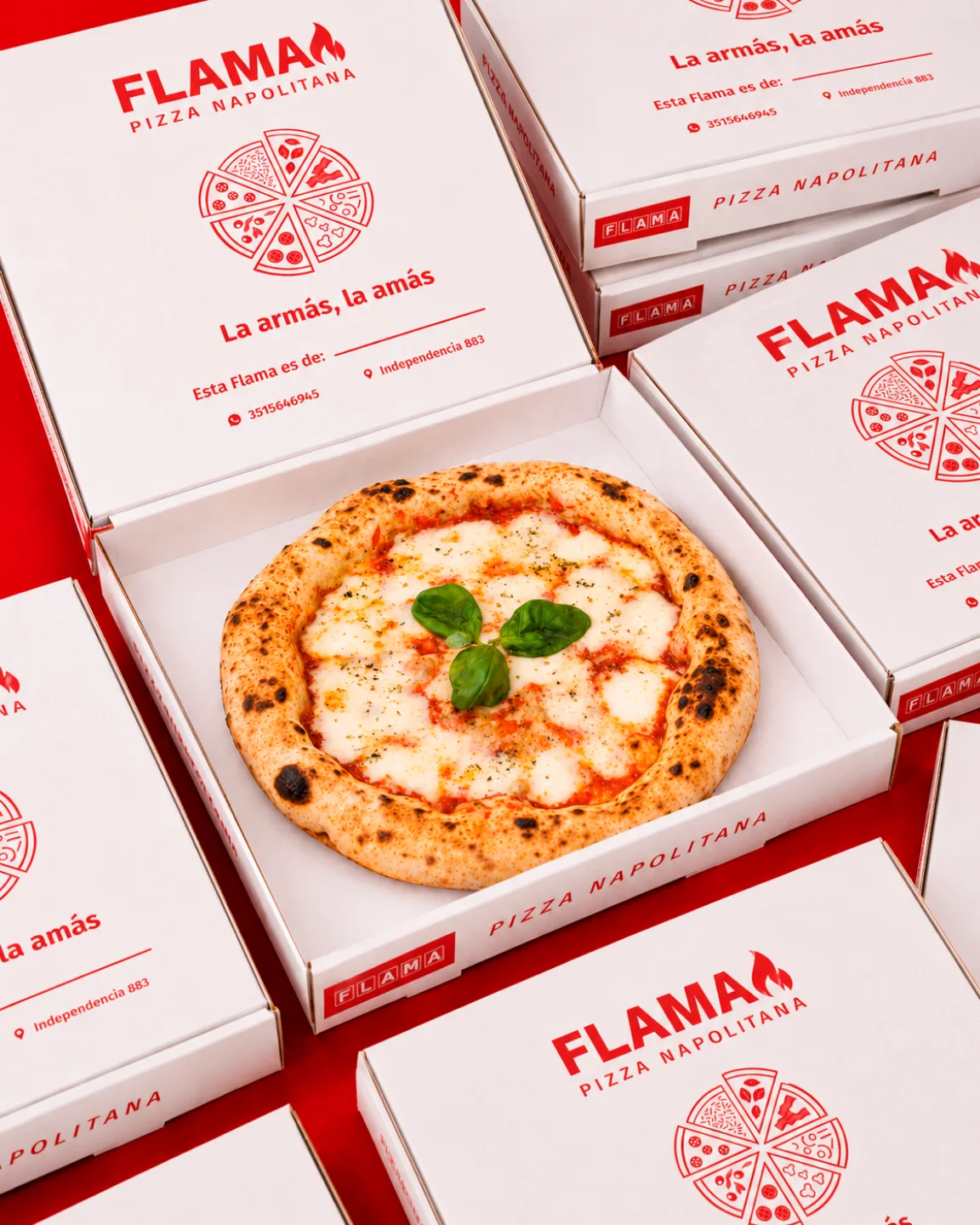 Flama Pizzas