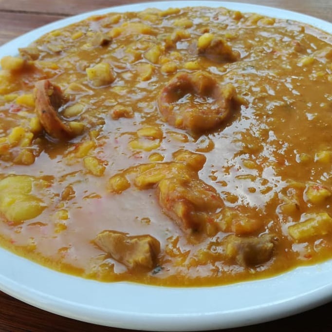 Flor de comida