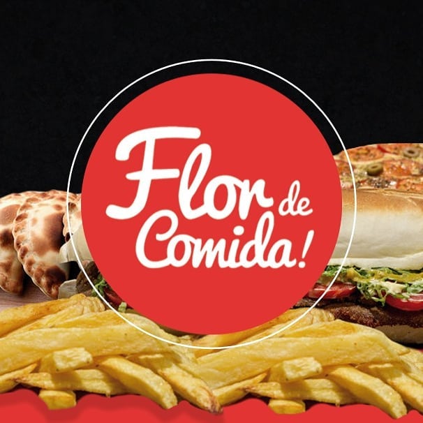 Flor de comida