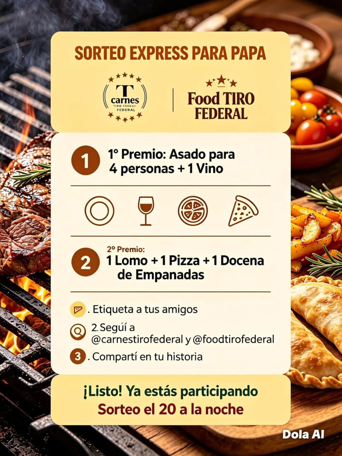 Food Tiro Federal      Burgers🍔 & 🍲Viandas