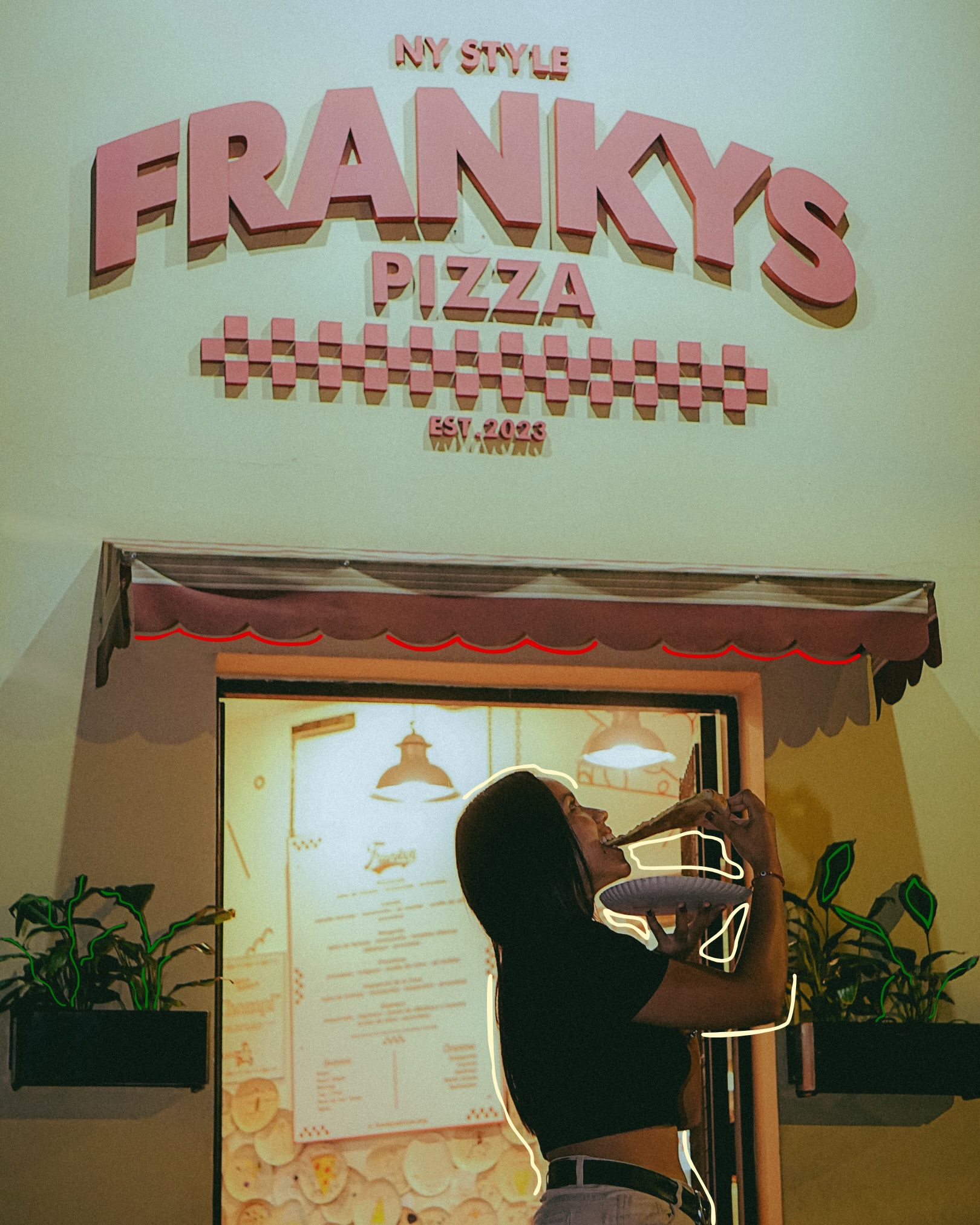 Frankys Pizza