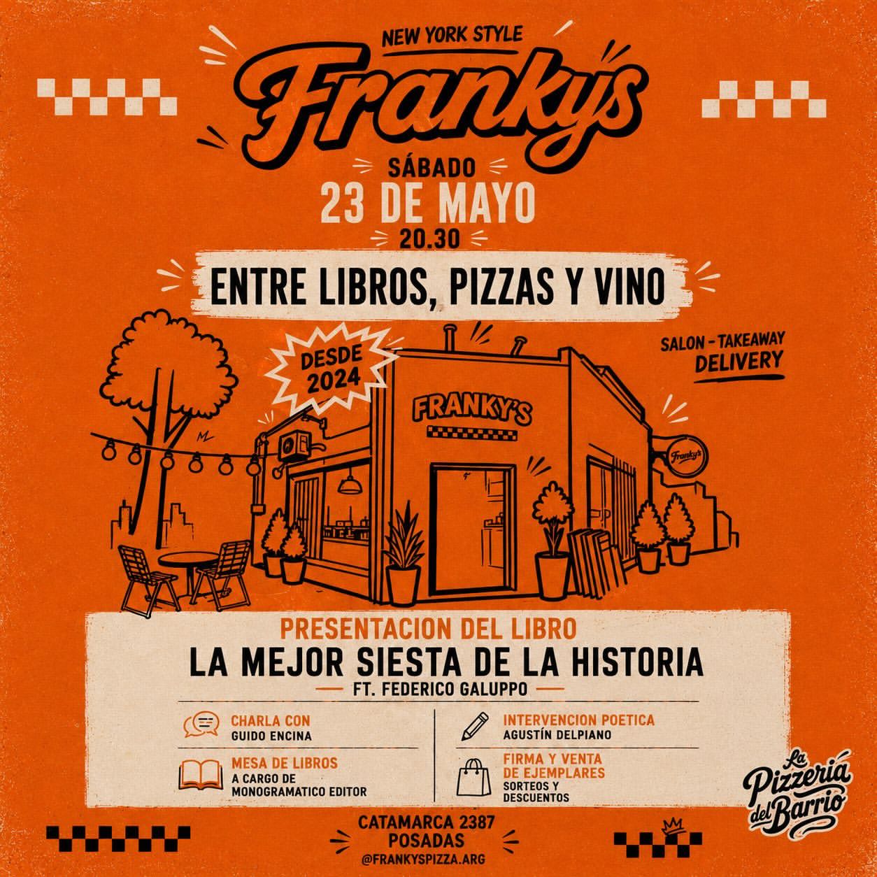 Frankys Pizza