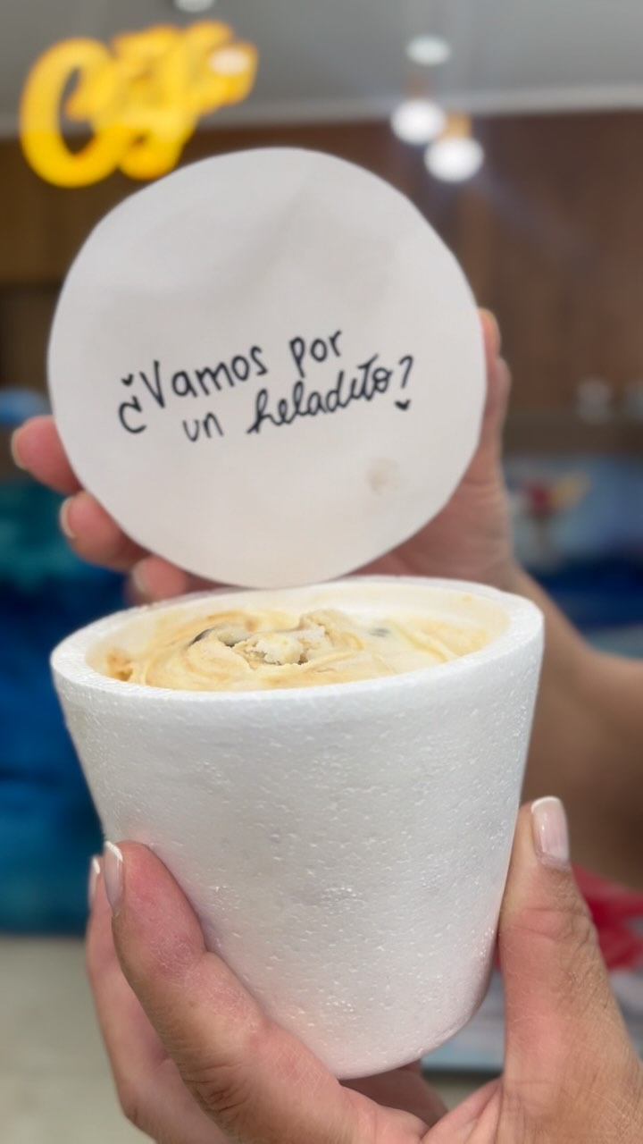 Frozen tienda de helados
