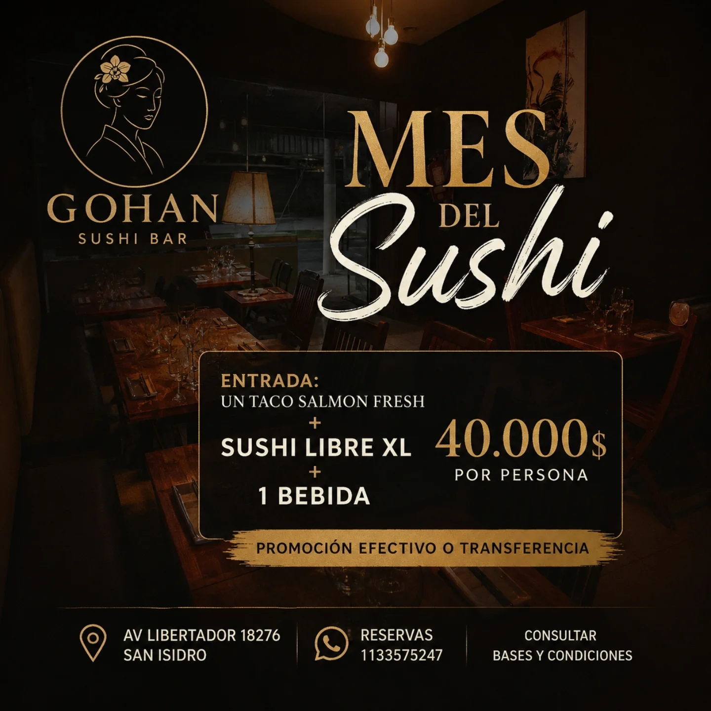 Gohan Sushi Bar