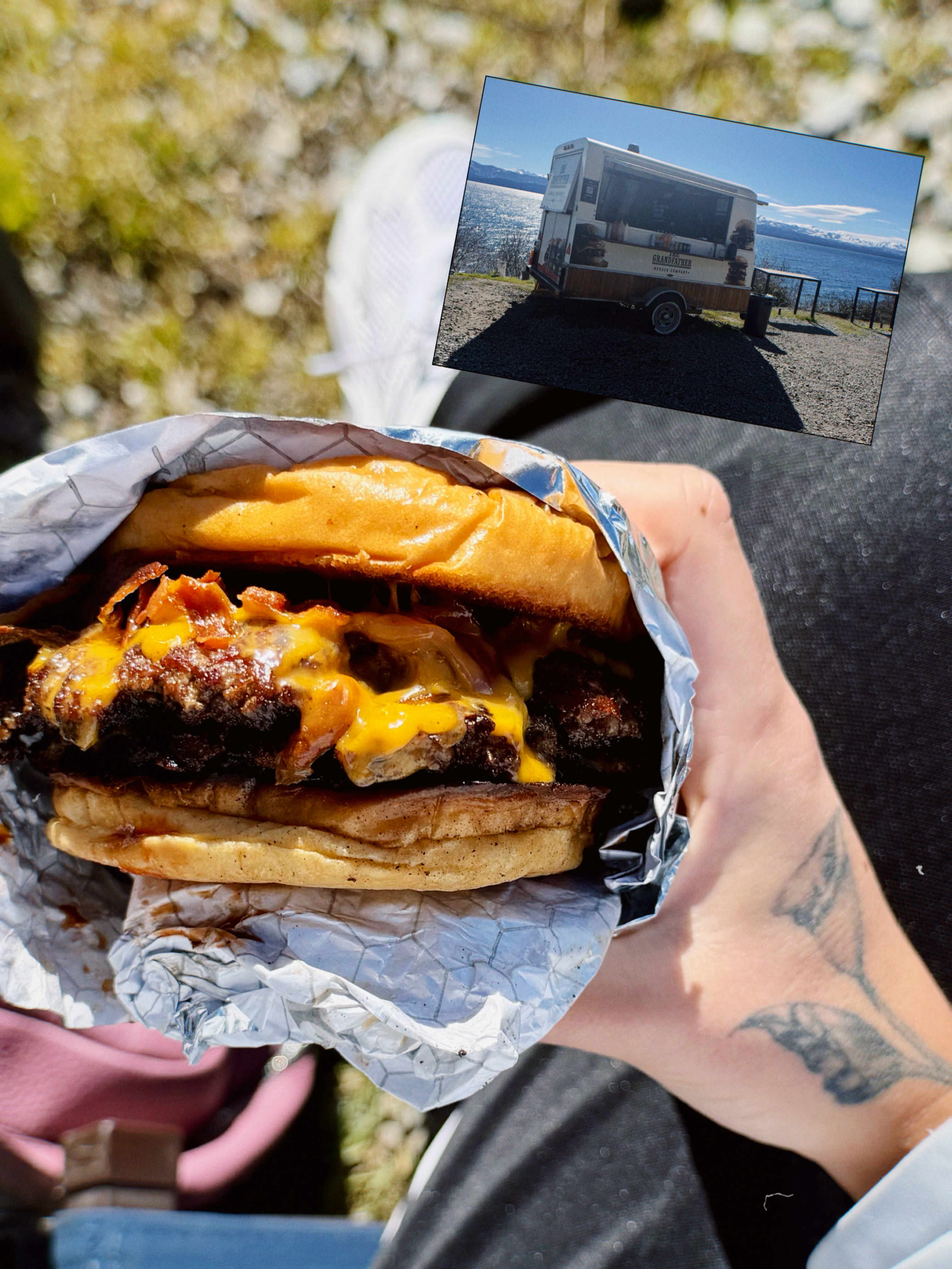The Grandfather Burger Company