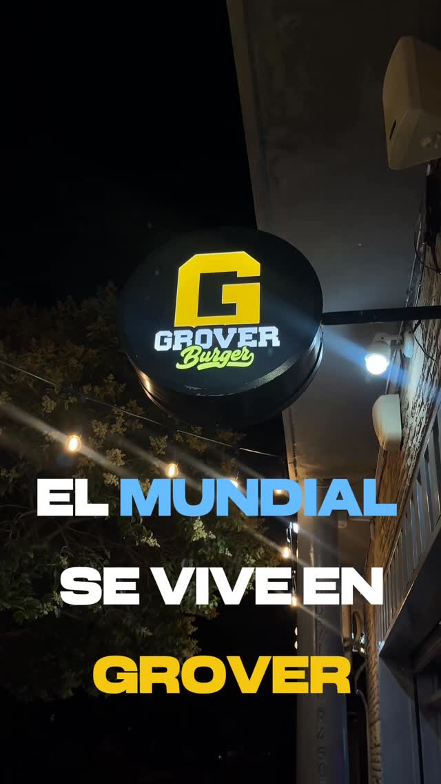 Grover Burger
