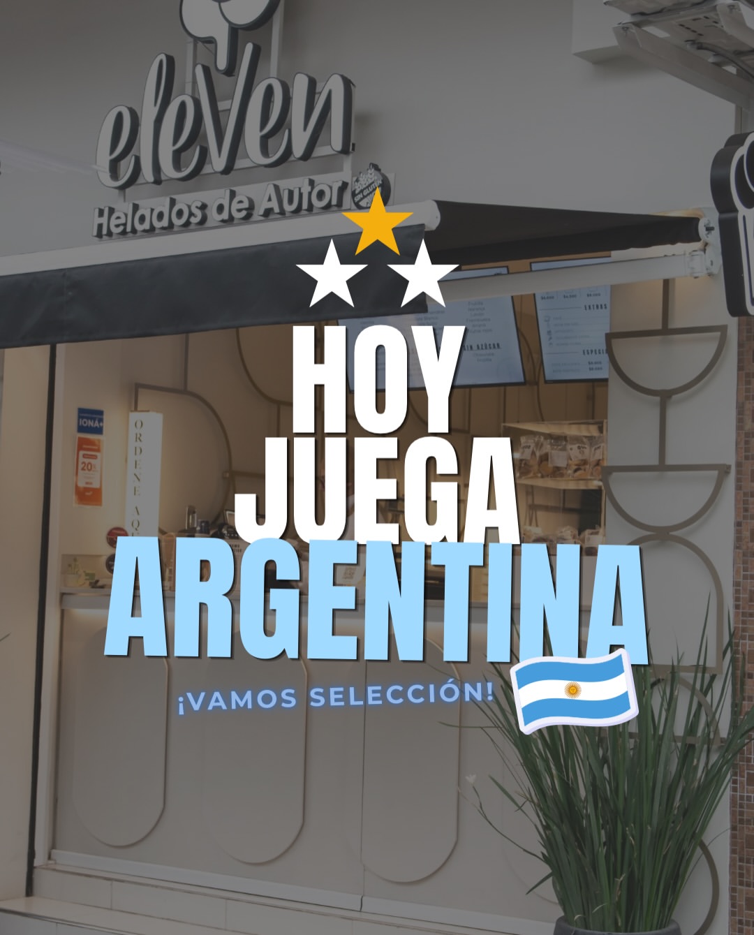 Helados eleVen