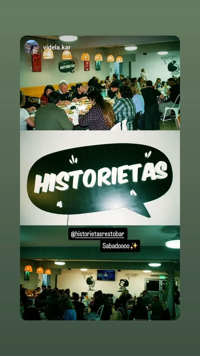 Historietas Resto Bar