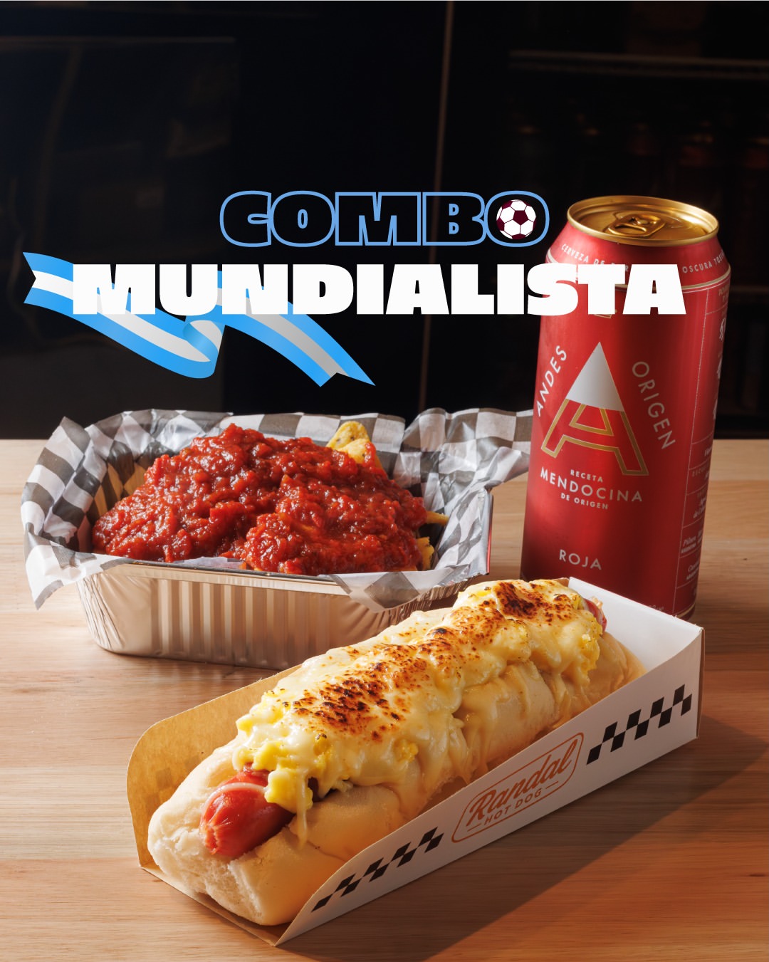 Randal Hot Dog